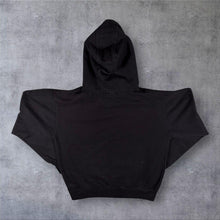 Load image into Gallery viewer, Las Vegas Nevada USA Tourist Spellout Graphic Black Hoodie
