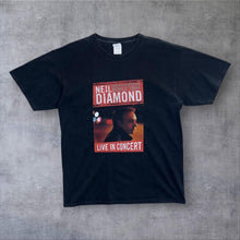Load image into Gallery viewer, Neil Diamond "World Tour 2008" Graphic Soft Pop Rock Music Band Tour T-Shirt
