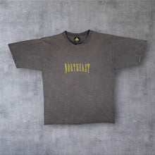 Load image into Gallery viewer, Vintage 90s H.L. Miller Gold Northeast T Shirt XL USA Distressed Faded Grunge
