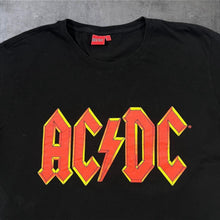 Load image into Gallery viewer, AC/DC Classic Logo Spellout Graphic Hard Rock Band T-Shirt
