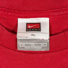 Load image into Gallery viewer, Vintage Nike Team MLB Cincinnati Reds Baseball Graphic Red Cotton T-Shirt
