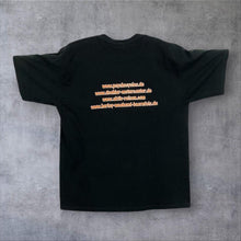 Load image into Gallery viewer, Vintage 1st Harley - Weekend 2003 Biker Souvenir Graphic Black T-Shirt
