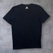 Load image into Gallery viewer, Adidas Classic Big Spellout Graphic Short Sleeve Black T-Shirt
