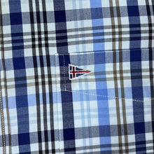 Load image into Gallery viewer, Paul Smith Multi Plaid Check Long Sleeve Cotton Button-Up Shirt

