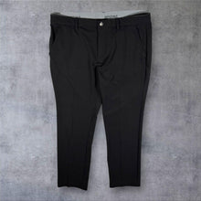 Load image into Gallery viewer, Adidas Golf Classic Black Slim Fit Stretch Waist Trousers
