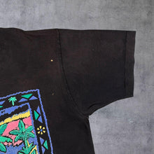Load image into Gallery viewer, Vintage San Diego (1991) USA Tourist Souvenir Black Graphic Single Stitch T-Shirt
