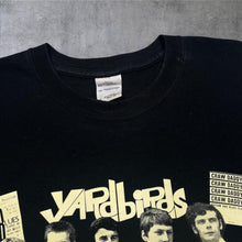 Load image into Gallery viewer, The Yardbirds "Craw Daddy" Graphic Spellout Psychedelic Blues Rock Music Band T-Shirt

