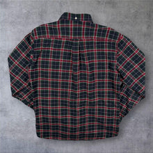 Load image into Gallery viewer, GANT "Regular" Multi Plaid Check Long Sleeve Button-Down Cotton Flannel Shirt
