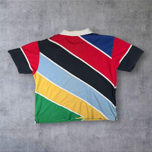 Load image into Gallery viewer, Cotton Traders Six Nations Rugby Shirt 3XL Embroidered Nations Vintage 2000s
