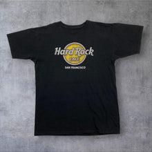 Load image into Gallery viewer, Hard Rock Cafe “San Francisco” Souvenir Spellout Graphic T-Shirt
