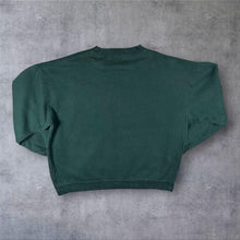 Load image into Gallery viewer, Vintage Big Dogs Sweatshirt Large Green Embroidered Logo Oversized Y2K Crewneck
