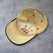 Load image into Gallery viewer, Vintage Mt Martha Victoria Beach Box Cap Genuine Suede Peak Australia
