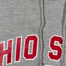 Load image into Gallery viewer, Ohio State Buckeyes College Football Spellout Graphic Grey Hoodie
