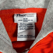 Load image into Gallery viewer, Bowling Green Falcons Hoodie M BGSU Pro Edge Orange NCAA College Sweatshirt
