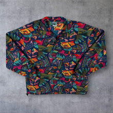 Load image into Gallery viewer, Vintage 90s Rucanor Arctic Fleece Large L Abstract Geometric Ski Festival
