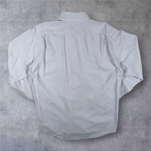 Load image into Gallery viewer, Vintage Lacoste Classic Pale Blue Long Sleeve Cotton Button-Down Shirt
