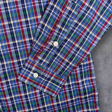 Load image into Gallery viewer, Polo Ralph Lauren Mens Shirt S Multicolour Plaid Check Cotton Button Down
