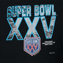 Load image into Gallery viewer, Vintage Logo 7 (1991) Super Bowl XXV Football Graphic Single Stitch T-Shirt
