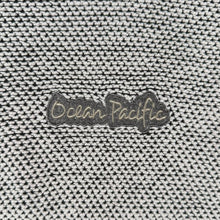Load image into Gallery viewer, Vintage Ocean Pacific OP Quarter Zip Jumper M Textured Knit Surf Sweater
