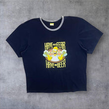 Load image into Gallery viewer, The Simpsons (2009) "Have No Fear Have A Beer" Homer TV Show Graphic Ringer T-Shirt
