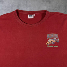 Load image into Gallery viewer, Weird Fish "The Dukes Of Haddock" Novelty Pardoy Graphic Red T-Shirt
