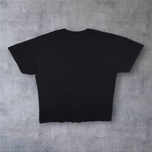 Load image into Gallery viewer, White Tiger Animal Nature Wildlife Graphic Black Cotton T-Shirt
