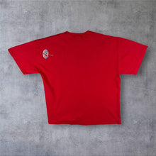 Load image into Gallery viewer, Vintage Hanes Daytona Beach Florida USA Tourist Red Graphic T-Shirt
