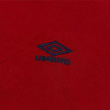 Load image into Gallery viewer, Early 00’s Umbro Classic Embroidered Mini Logo Spellout T-Shirt
