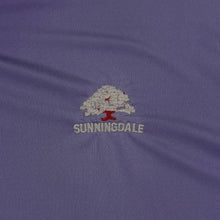 Load image into Gallery viewer, Peter Millar Summer Comfort "Sunningdale" Golf Club Purple Short Sleeve Polo Shirt

