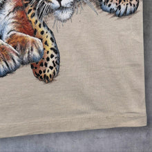 Load image into Gallery viewer, Vintage 90's Habitat Wilderness Animal Wildlife Graphic Single Stitch Beige T-Shirt
