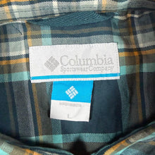 Load image into Gallery viewer, Columbia Vapor Ridge III Mens L Plaid Shirt NWT AM8053 Long Sleeve Outdoor
