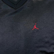 Load image into Gallery viewer, Vintage Nike Jordan Classic Embroidered Mini Logo Polyester Sports V-Neck T-Shirt

