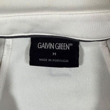 Load image into Gallery viewer, Galvin Green Ventil8 Golf Polo Shirt Mens M White The Mere Performance
