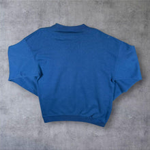 Load image into Gallery viewer, Vintage Santee NCAA Kansas Jayhawks College Graphic Blue Sweatshirt
