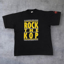 Load image into Gallery viewer, Vintage Rock The Kop (1997) “The Hillsborough Justice Concert” Indie Rock Britpop Band T-Shirt
