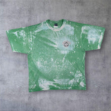 Load image into Gallery viewer, Vintage Pro Gear Muscle Wear T Shirt XXL XL Green Bleach Bodybuilding Graphic
