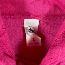 Load image into Gallery viewer, San Diego California USA Embroidered Spellout Tourist Pink Hoodie
