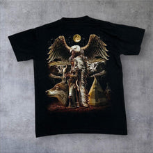 Load image into Gallery viewer, Early 00’s Metal Rock Native American Nature Wildlife Graphic T-Shirt
