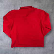 Load image into Gallery viewer, The North Face 1/4 Zip Fleece Mens Red Pullover Outdoor Hiking TNF Jumper
