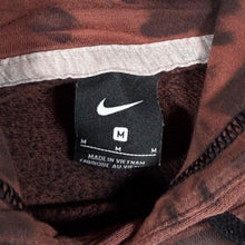 Load image into Gallery viewer, Nike "Lafayette-Jefferson Bronchos" College Sports Graphic Bleach Tie Dye Hoodie

