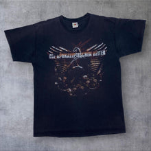 Load image into Gallery viewer, Die Apokalyptischen Reiter Melodic Death Power Heavy Metal Band Black T-Shirt
