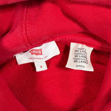 Load image into Gallery viewer, Levi's Colour Block Embroidered Big Spellout Pullover Hoodie
