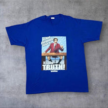 Load image into Gallery viewer, Anchorman "It's The Truth!" Ron Burgundy Will Ferrel Comedy Movie Graphic T-Shirt
