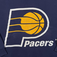 Load image into Gallery viewer, Vintage Champion NBA Indiana Pacers Basketball Graphic Navy Blue Sweatshirt
