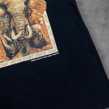 Load image into Gallery viewer, Early 00’s K Crew “Lapple Big Five” Animal Nature Wildlife Graphic T-Shirt
