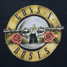 Load image into Gallery viewer, Guns N Roses (2013) Spellout Glam Metal Hard Rock Band Reprint T-Shirt
