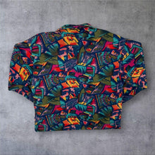 Load image into Gallery viewer, Vintage 90s Rucanor Arctic Fleece Large L Abstract Geometric Ski Festival
