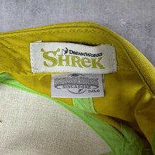 Load image into Gallery viewer, Universal Studios Singapore (2010) DreamWorks Shrek Embroidered Baseball Cap
