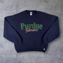 Load image into Gallery viewer, Vintage 90s Russell Athletic Purdue Boilermakers Sweatshirt L USA College NCAA
