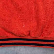 Load image into Gallery viewer, Vintage Chaps Ralph Lauren Fleece Sweatshirt XL Orange 90s Y2K Varsity Crewneck
